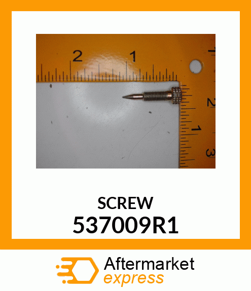 SCREW 537009R1