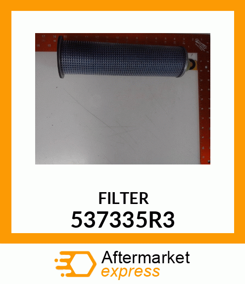 FILTER 537335R3