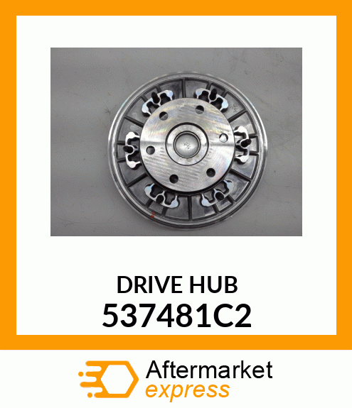 DRIVE HUB 537481C2