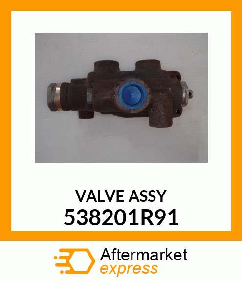 VALVE ASSY 538201R91