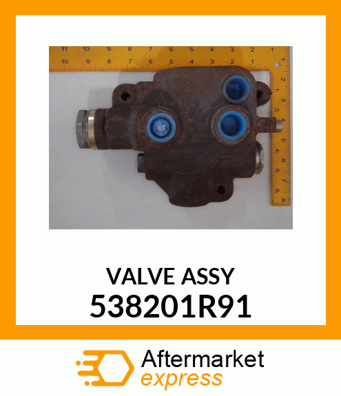 VALVE ASSY 538201R91