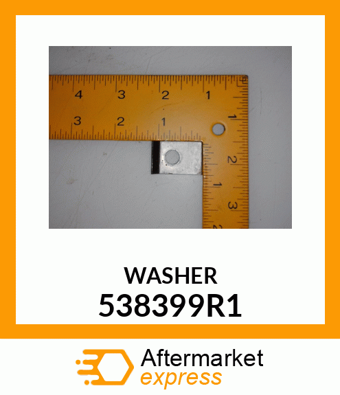 WASHER 538399R1