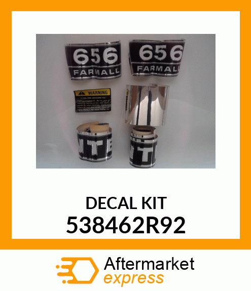 DECAL KIT 538462R92