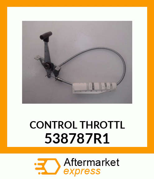 CONTROL THROTTL 538787R1