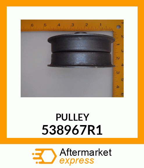 PULLEY 538967R1