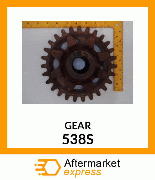 GEAR 538S