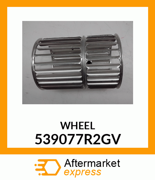 WHEEL 539077R2GV