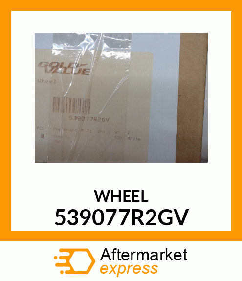 WHEEL 539077R2GV