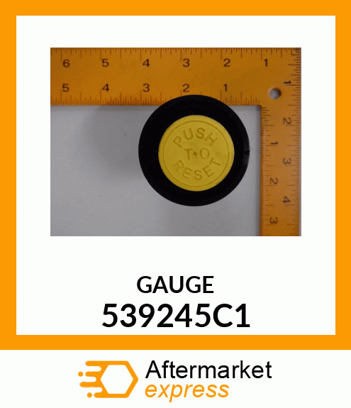 GAUGE 539245C1