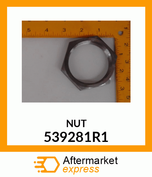 NUT 539281R1