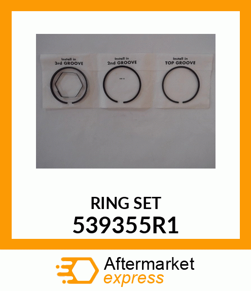 RING SET 539355R1