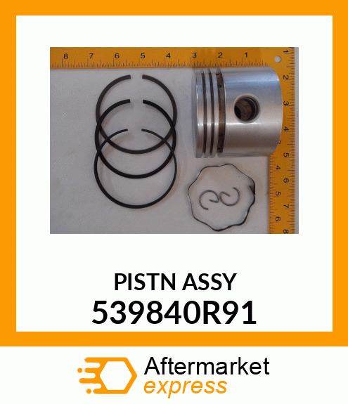 PISTN ASSY 539840R91