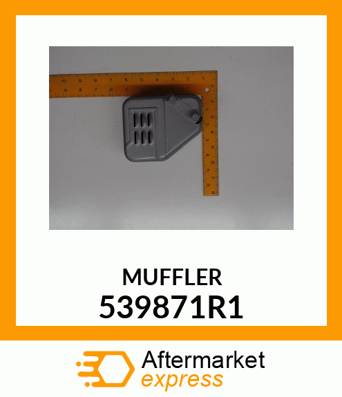 MUFFLER 539871R1