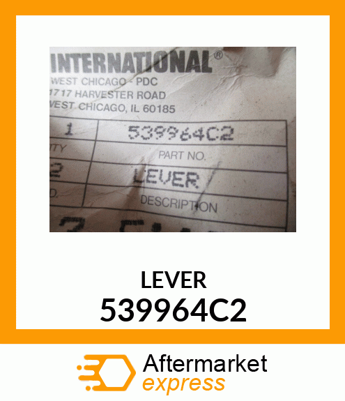 LEVER 539964C2