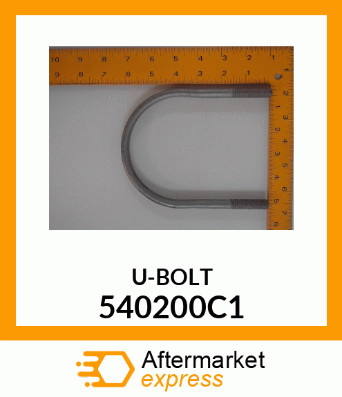 U-BOLT 540200C1