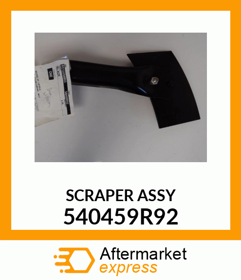 SCRAPER ASSY 540459R92