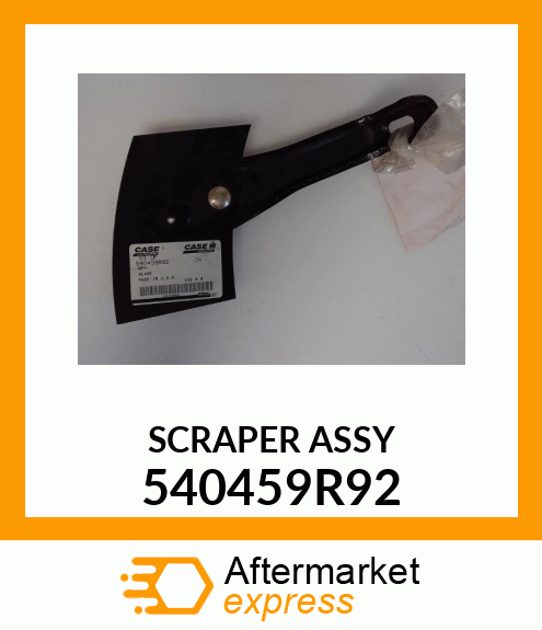 SCRAPER ASSY 540459R92