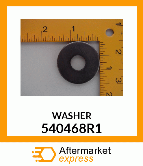 WASHER 540468R1