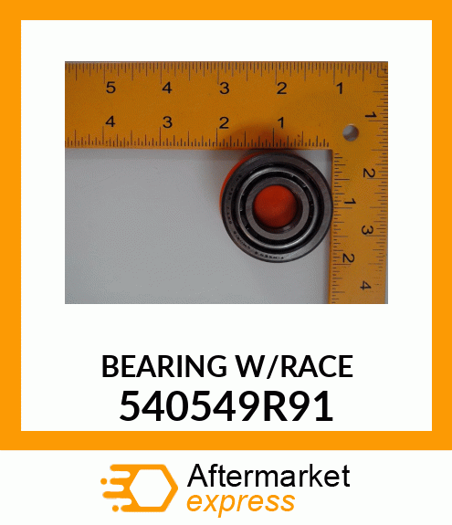 BEARING W/RACE 540549R91