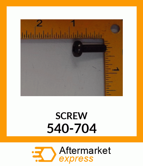 SCREW 540-704