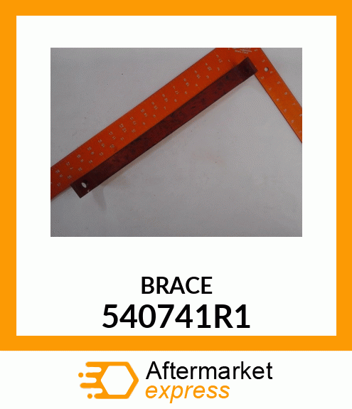 BRACE 540741R1