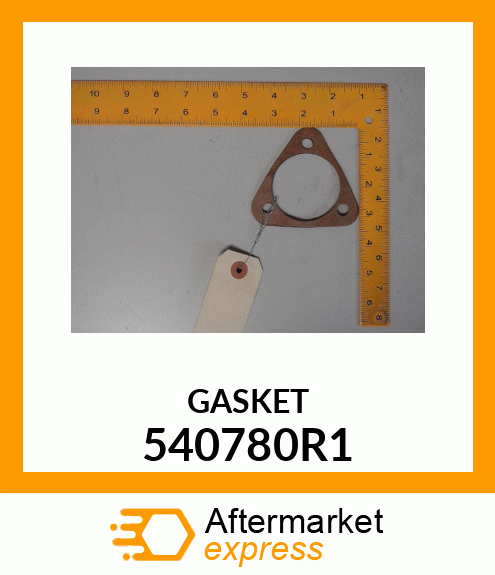 GASKET 540780R1