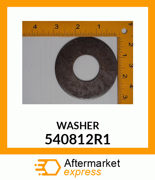 WASHER 540812R1