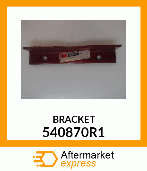 BRACKET 540870R1