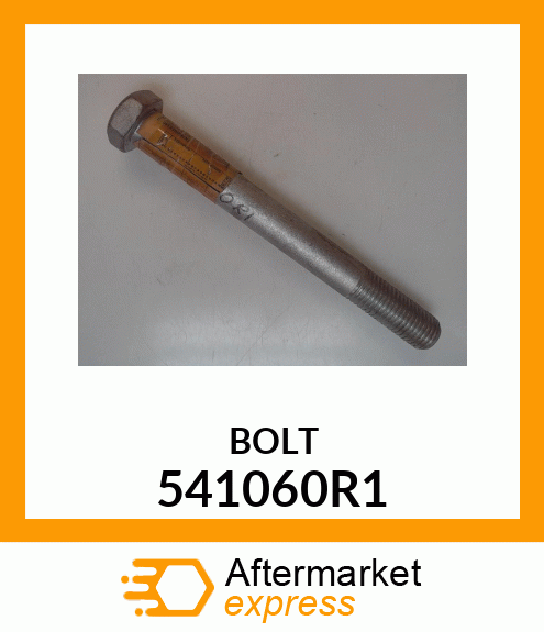 BOLT 541060R1