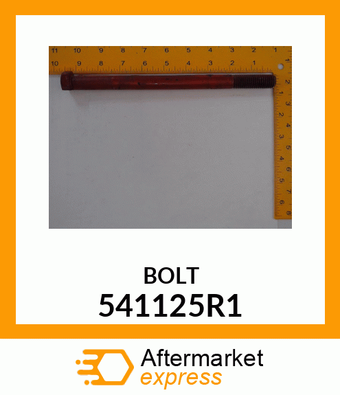 BOLT 541125R1