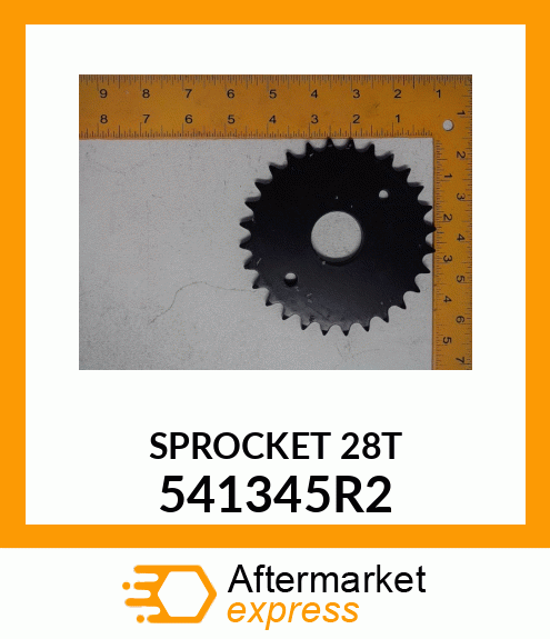 SPROCKET 28T 541345R2