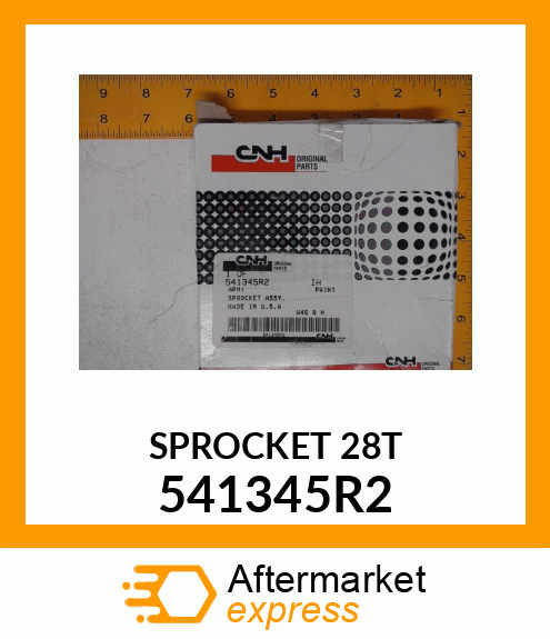 SPROCKET 28T 541345R2