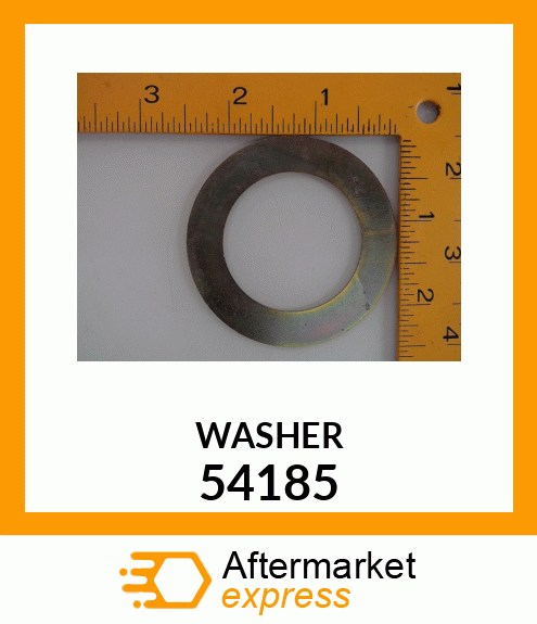 WASHER 54185