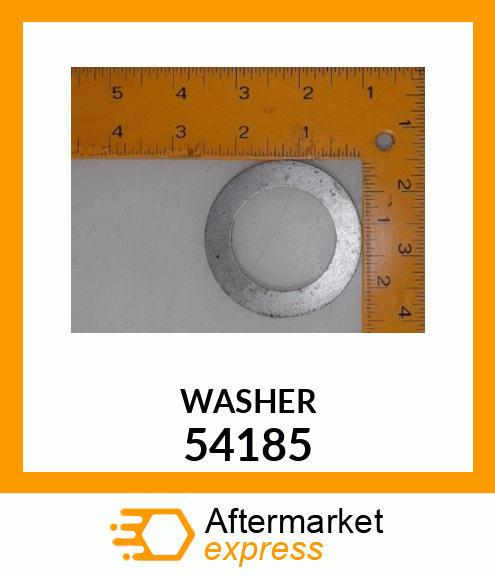 WASHER 54185