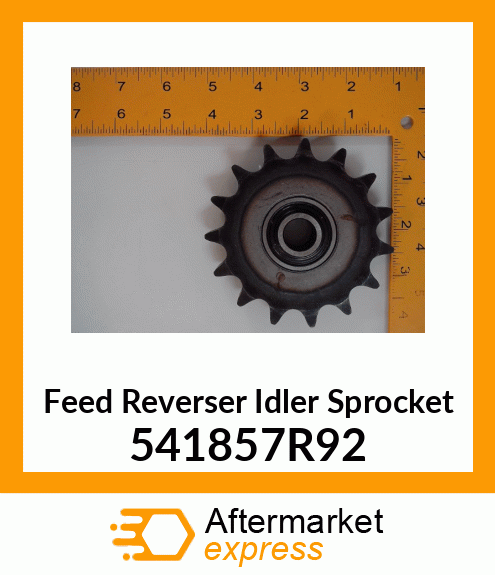 Feed Reverser Idler Sprocket 541857R92