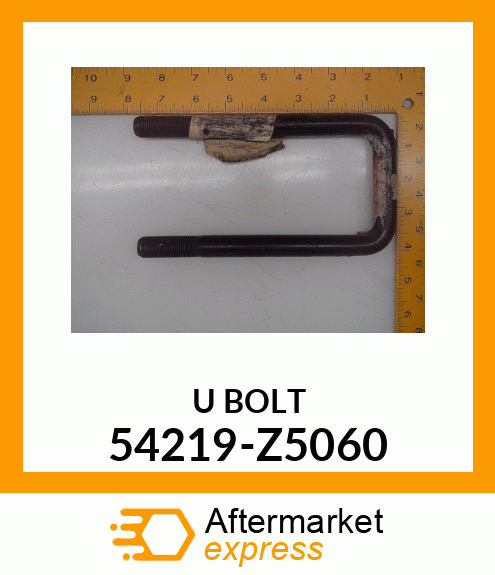 U BOLT 54219-Z5060