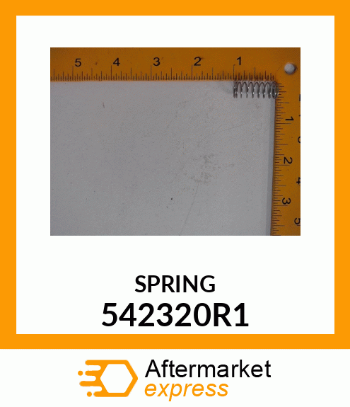 SPRING 542320R1