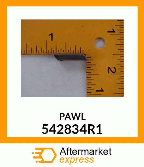 PAWL 542834R1