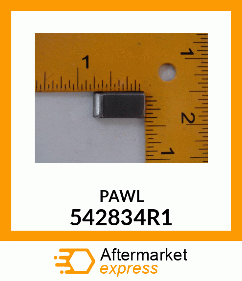 PAWL 542834R1