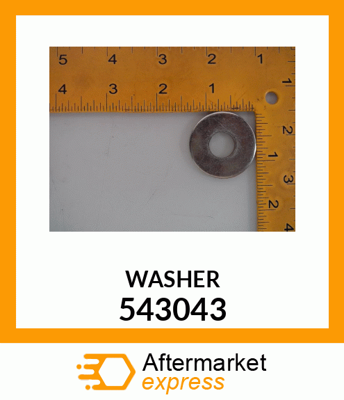 WASHER 543043