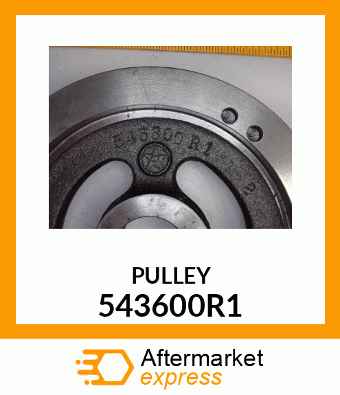 PULLEY 543600R1