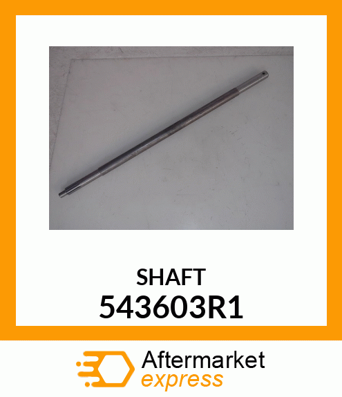 SHAFT 543603R1