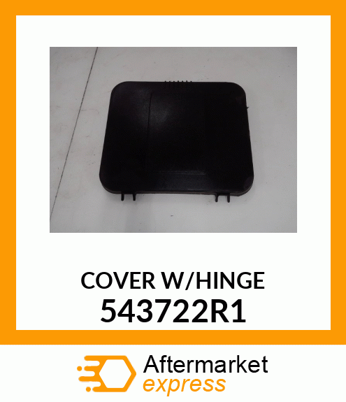 COVER W/HINGE 543722R1