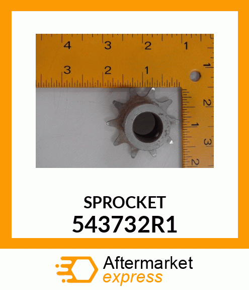 SPROCKET 543732R1