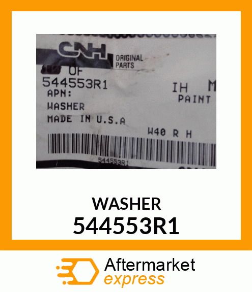 WASHER 544553R1