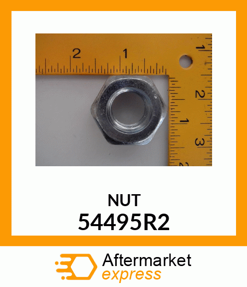 NUT 54495R2