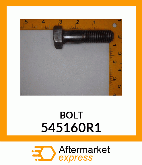 BOLT 545160R1