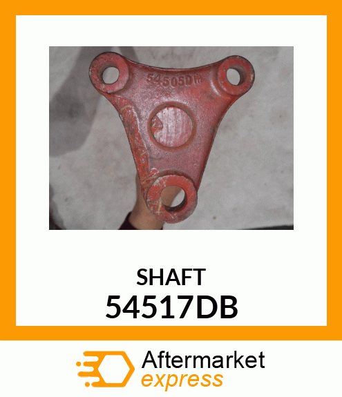 SHAFT 54517DB