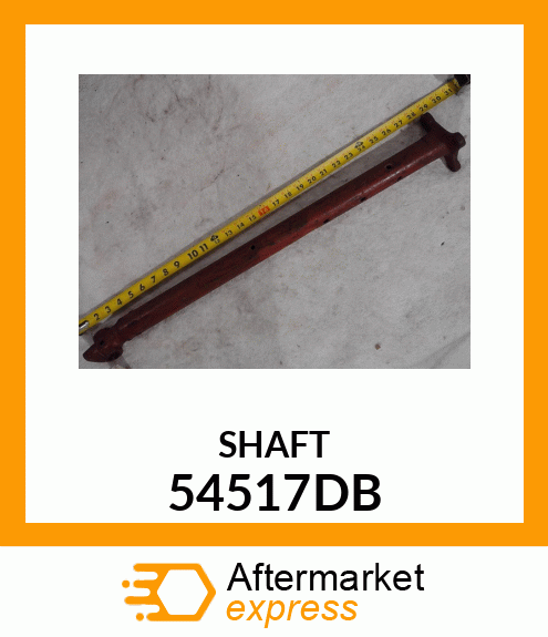 SHAFT 54517DB