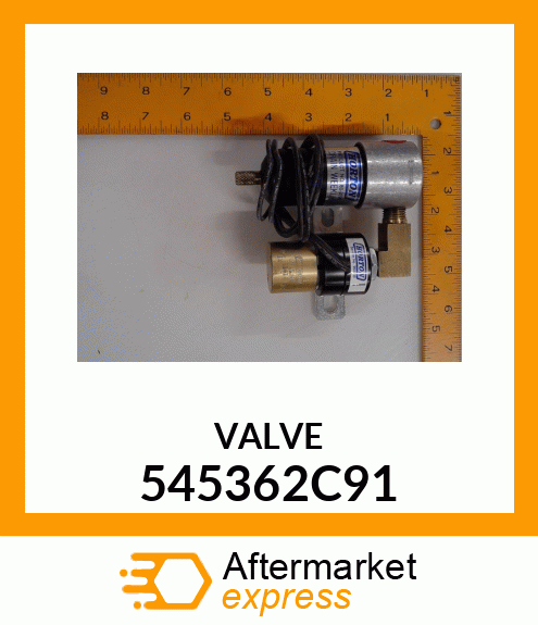 VALVE 545362C91